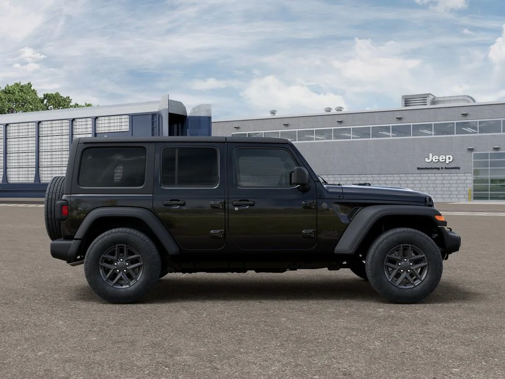 New 2026 Black Clearcoat Jeep Sport image 21