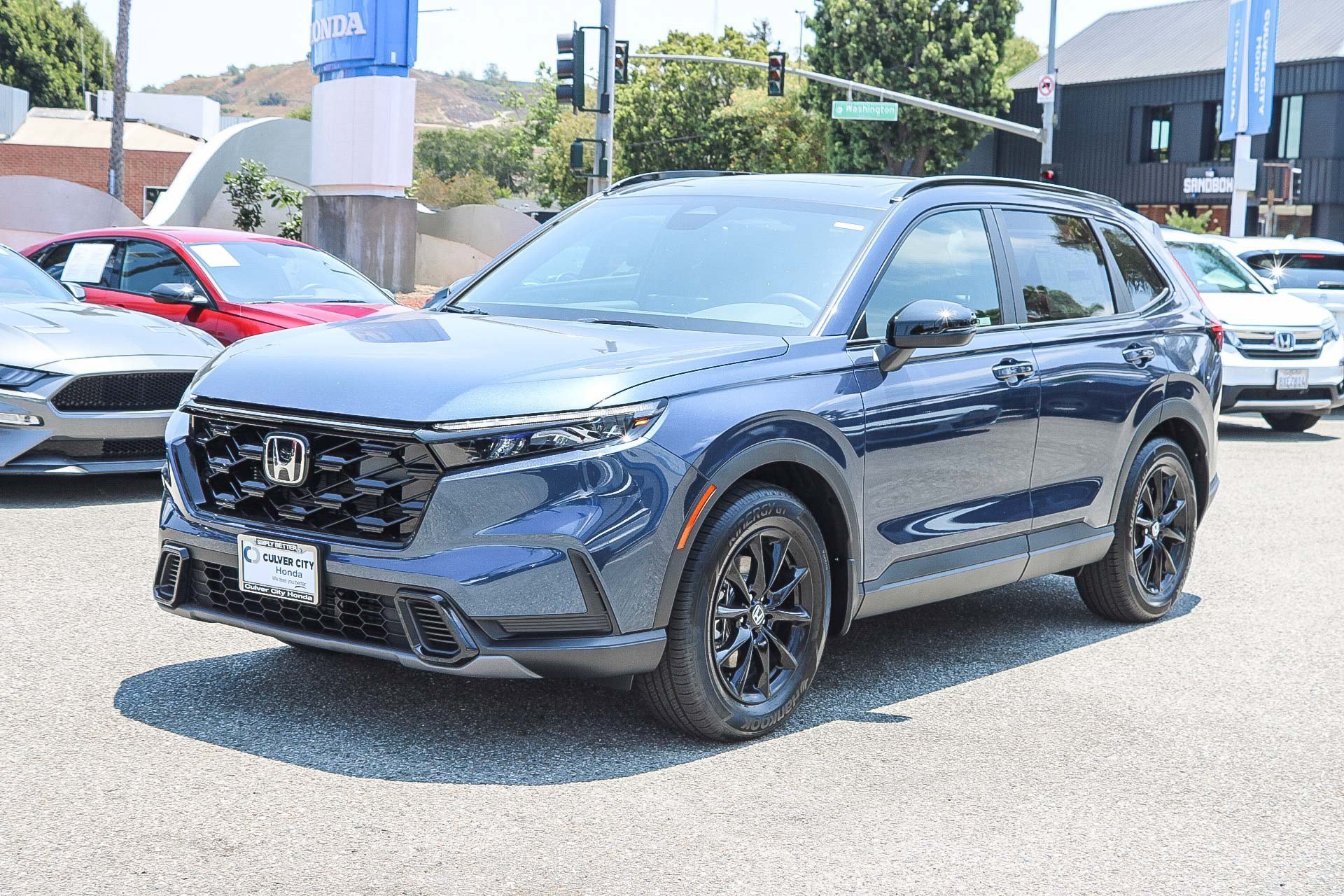 New 2026 Canyon River Blue Metallic Honda Sport image 3