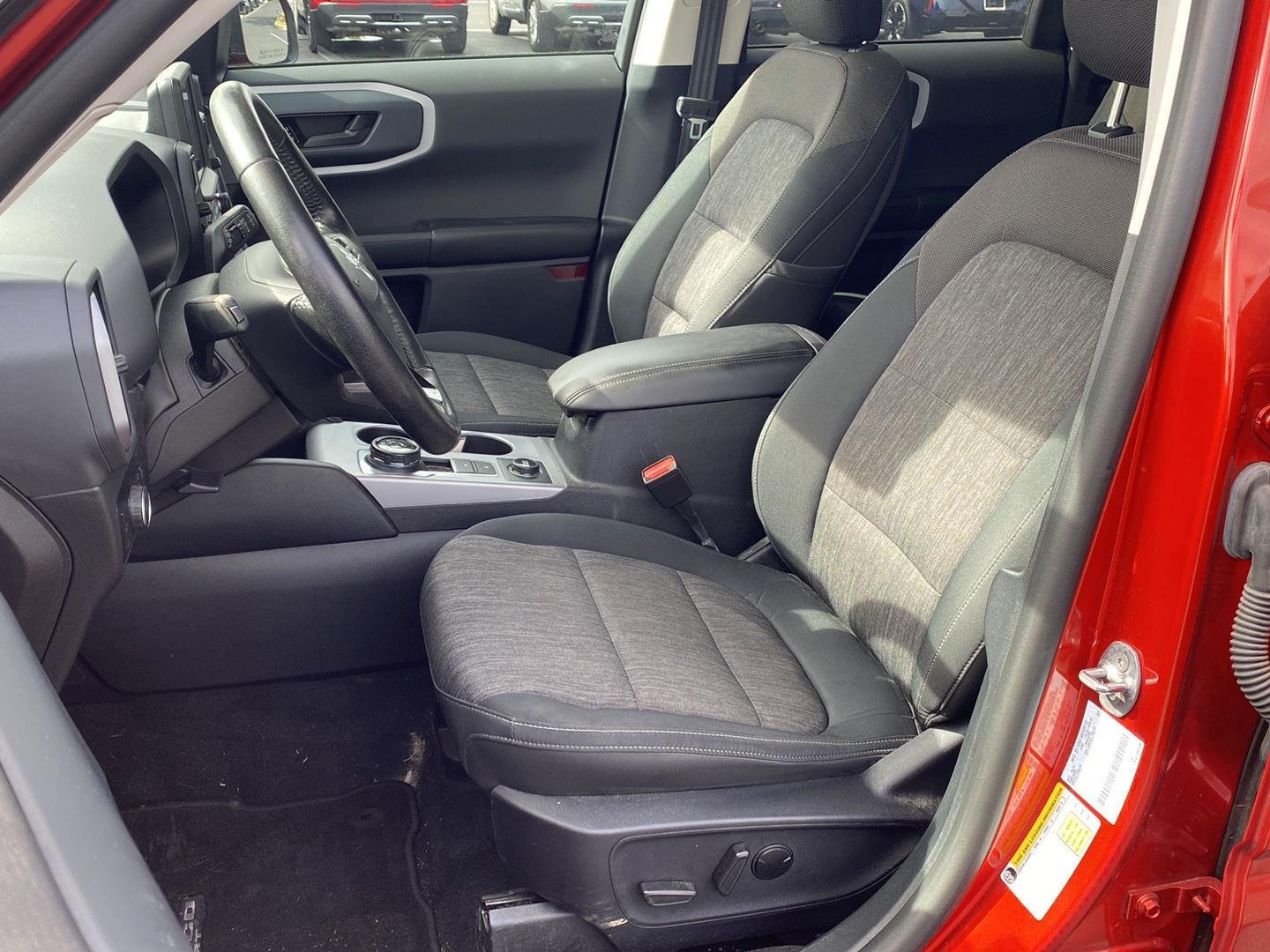 Used 2023 Hot Pepper Red Tinted Clearcoat Ford Big Bend image 2