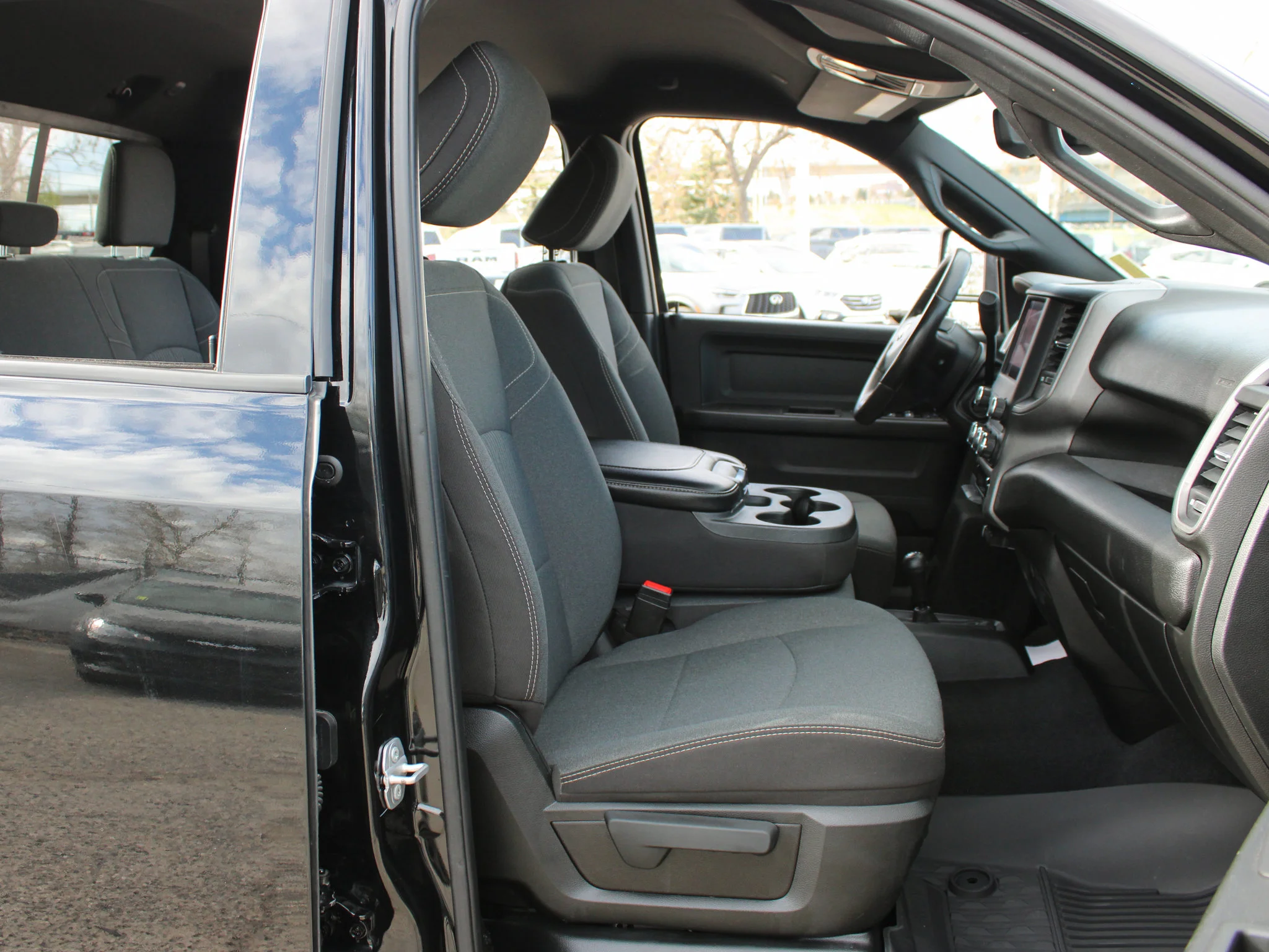 Certified Used 2023 Black RAM Tradesman * No Accidents | Diesel | Rear Air Suspension | Bedliner | Apple CarPlay | Backup Camera image 19