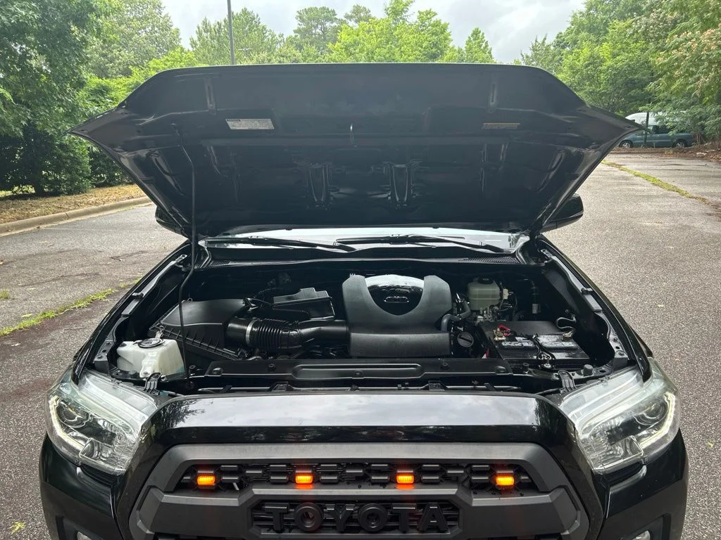 Used 2021 Black Toyota TRD Off-Road image 14