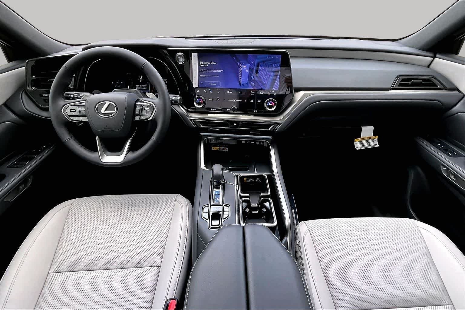New 2026 Celestial Silver Metallic Lexus PREMIUM AWD image 5