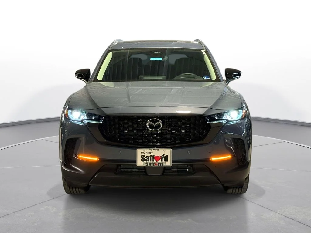 New 2026 Gray Metallic Mazda Premium Plus image 8