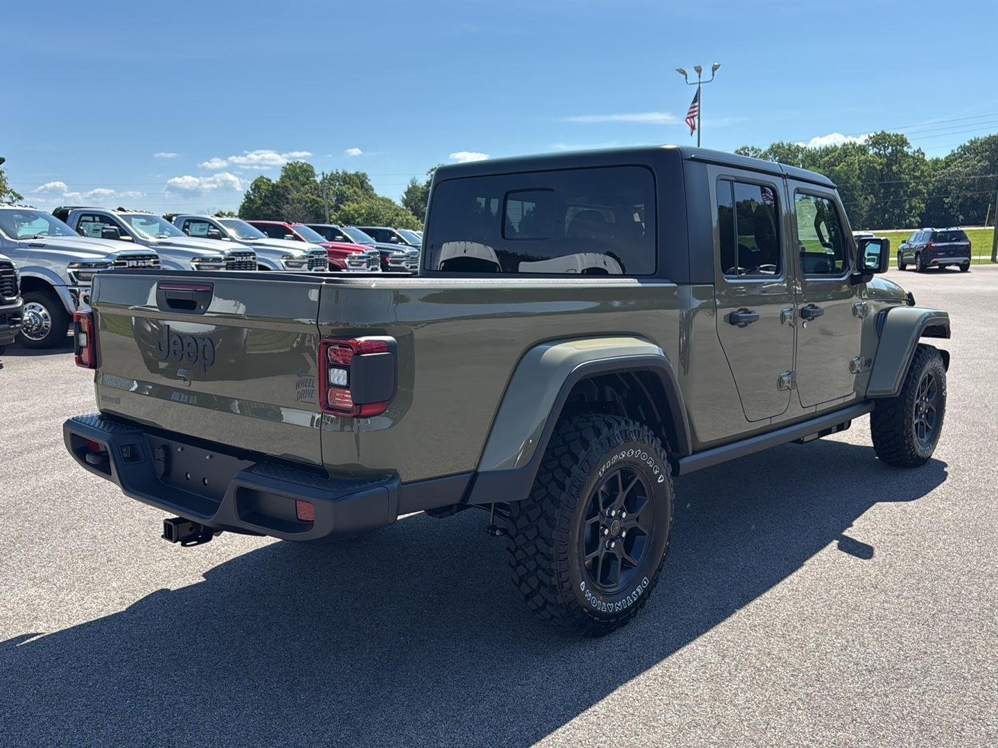 New 2026 41 Exterior Paint Jeep Willys image 17