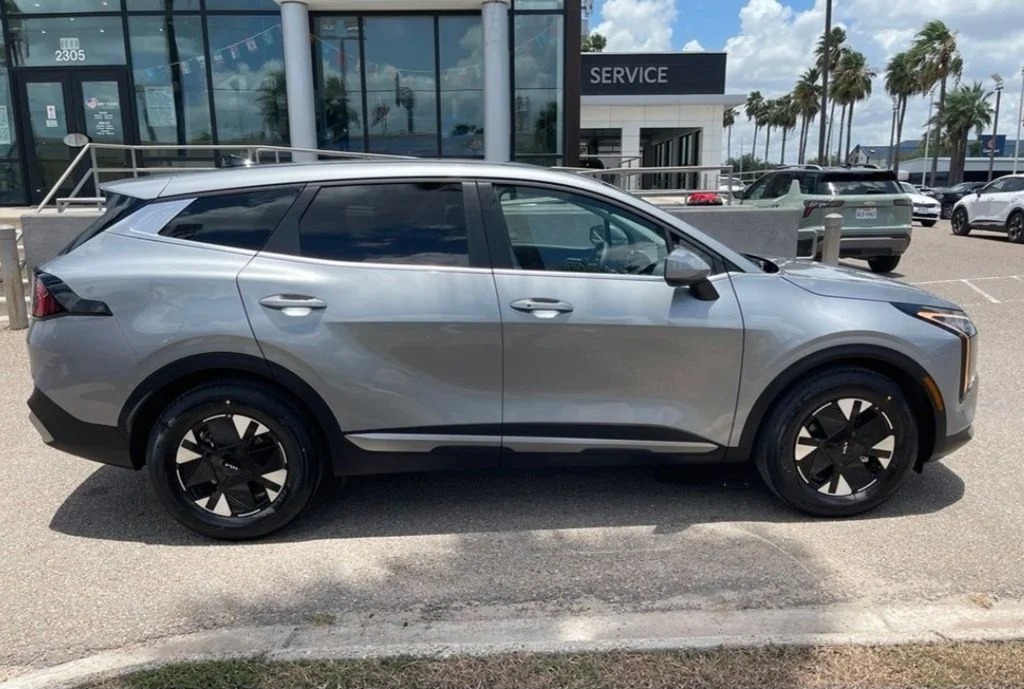 New 2026 Gray Kia LX image 8