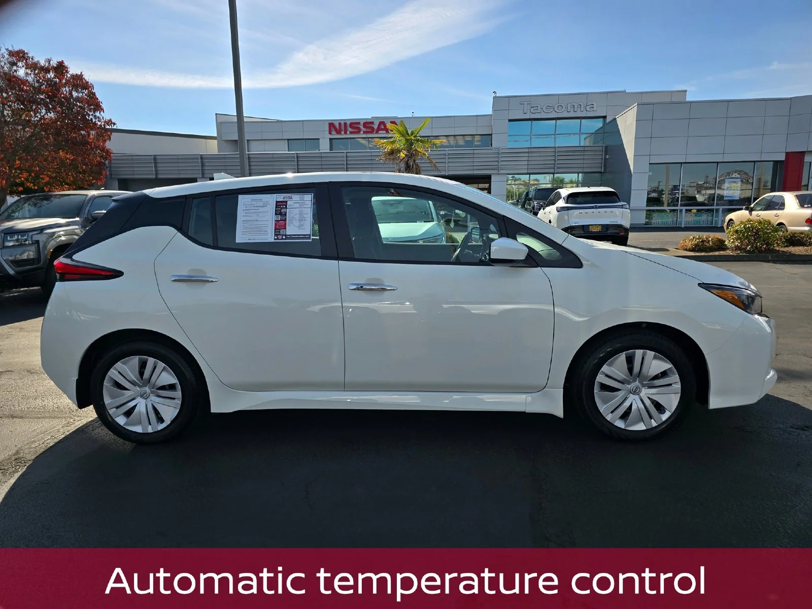 Certified Used 2025 White Nissan S image 8