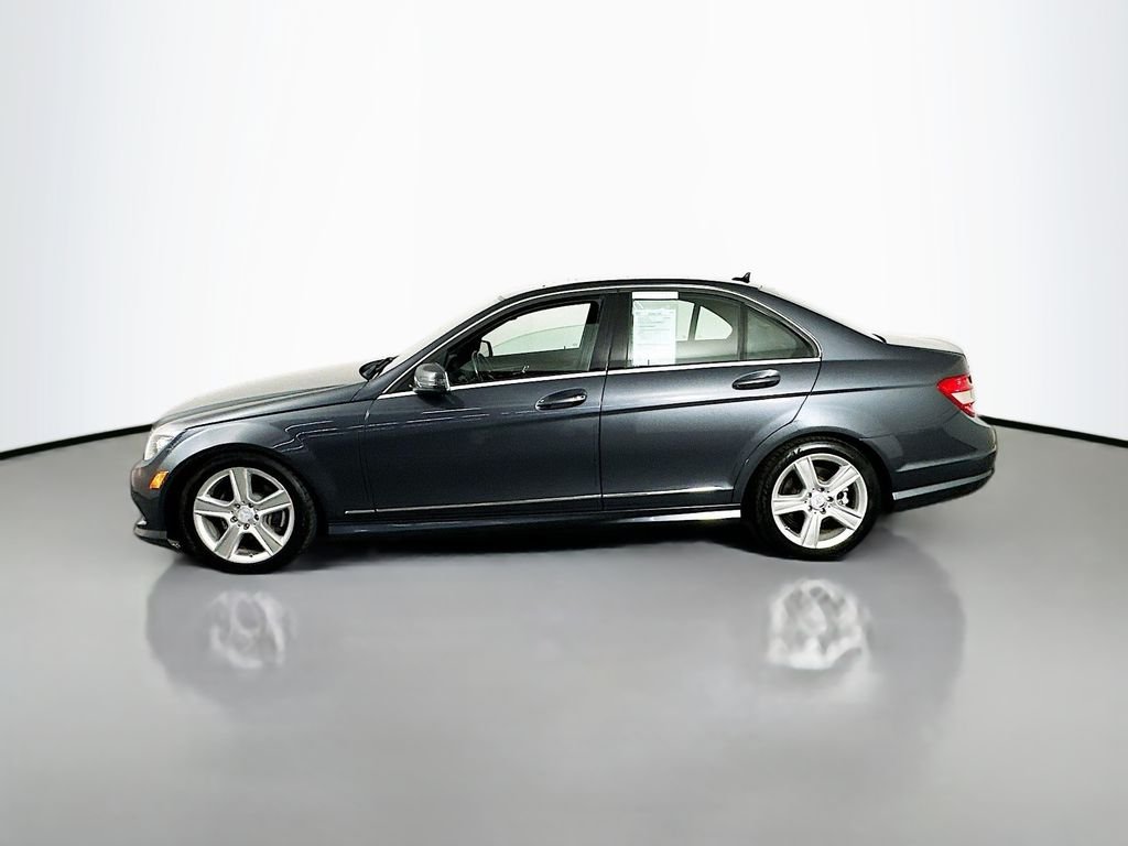 Used 2011 Steel Gray Metallic Mercedes-Benz C 300 image 5