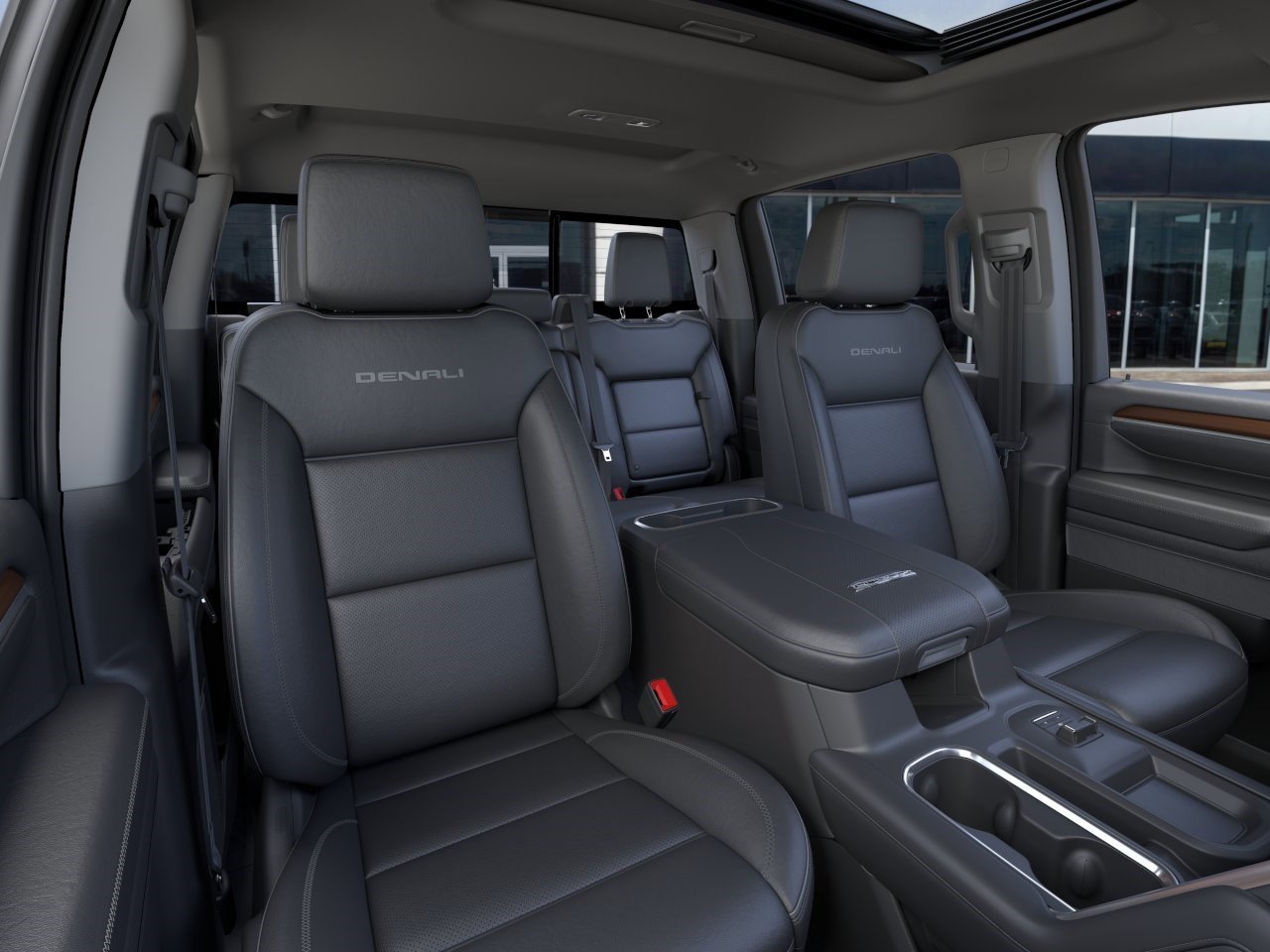 New 2026 Titanium Rush Metallic GMC Denali image 16