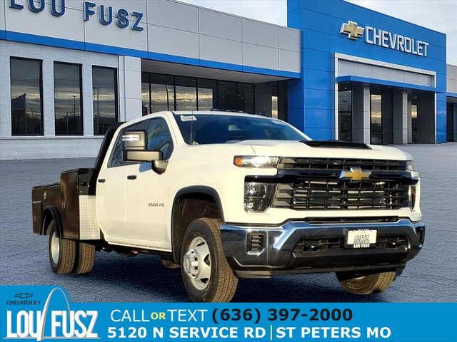 2026 Chevrolet Silverado 3500 HD Chassis Cab Work Truck