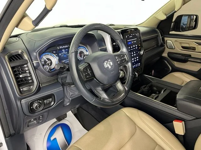 Used 2021 White Ram Limited image 14