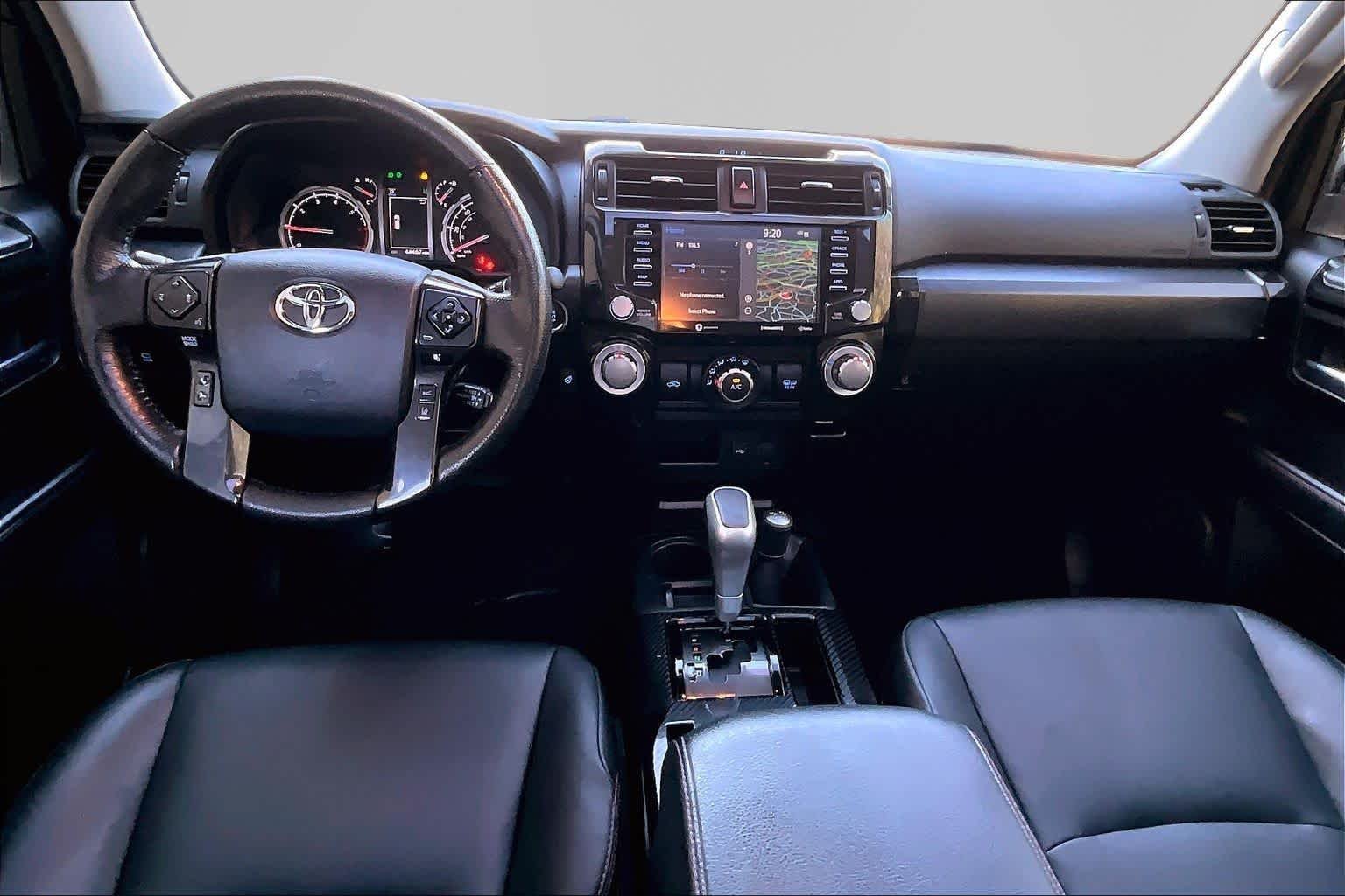 Used 2023 Magnetic Gray Metallic Toyota TRD Off Road Premium image 16