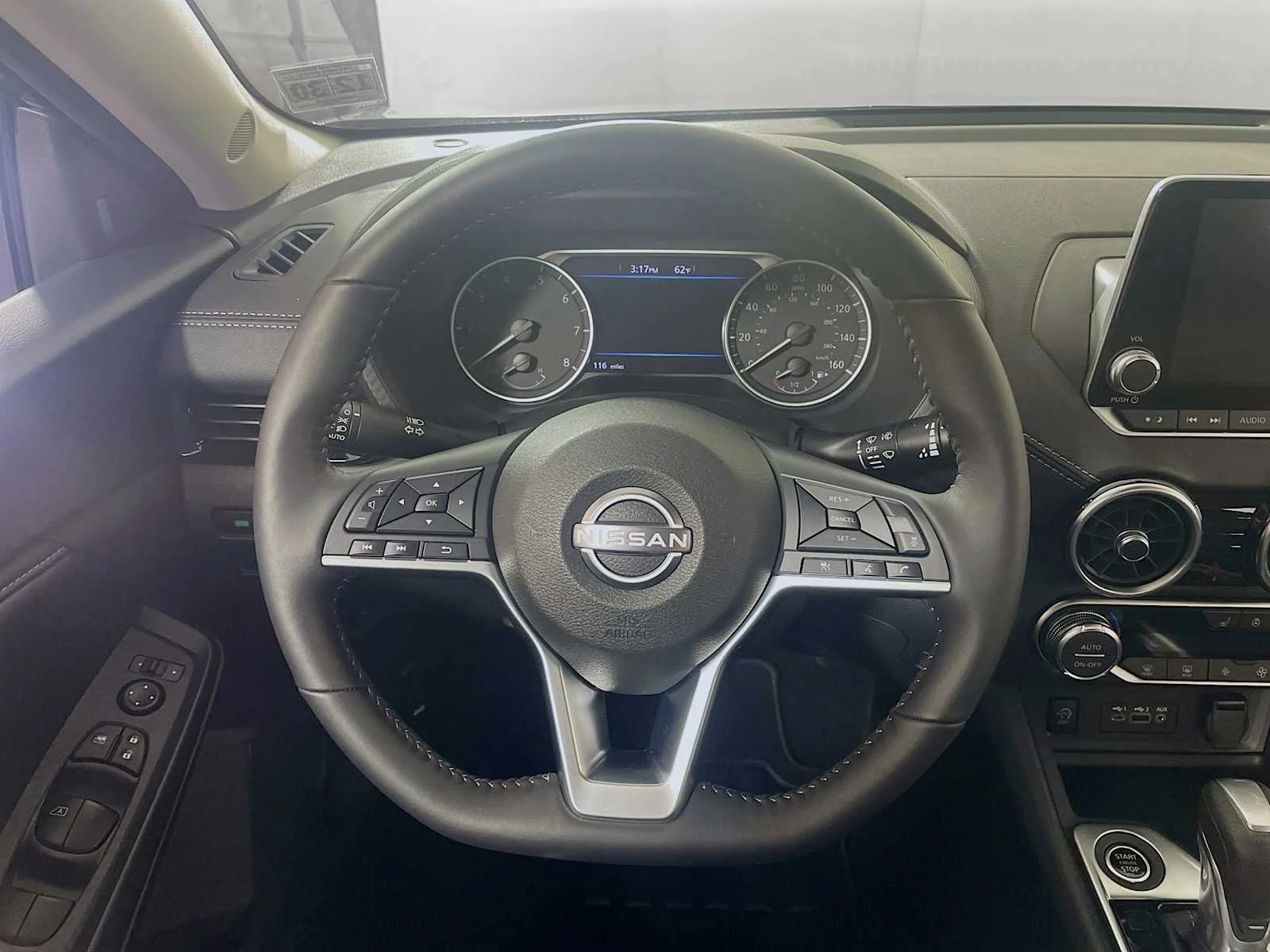 Certified Used 2025 Gun Metallic Nissan SV image 9