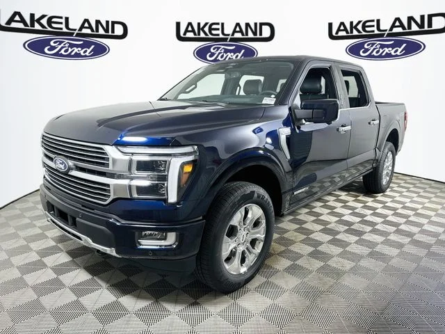 New 2026 Blue Ford Platinum image 7