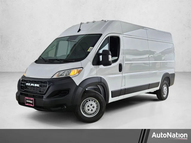 2026 RAM ProMaster 2500 Tradesman