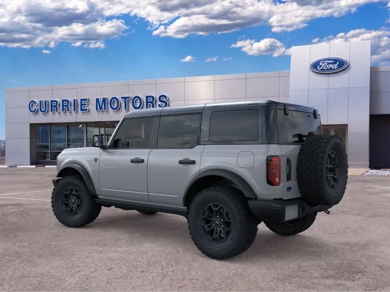 New 2026 Avalanche Gray Ford Badlands image 29