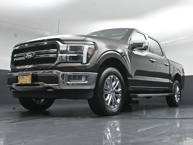 Certified Used 2024 Brown Ford Lariat image 40