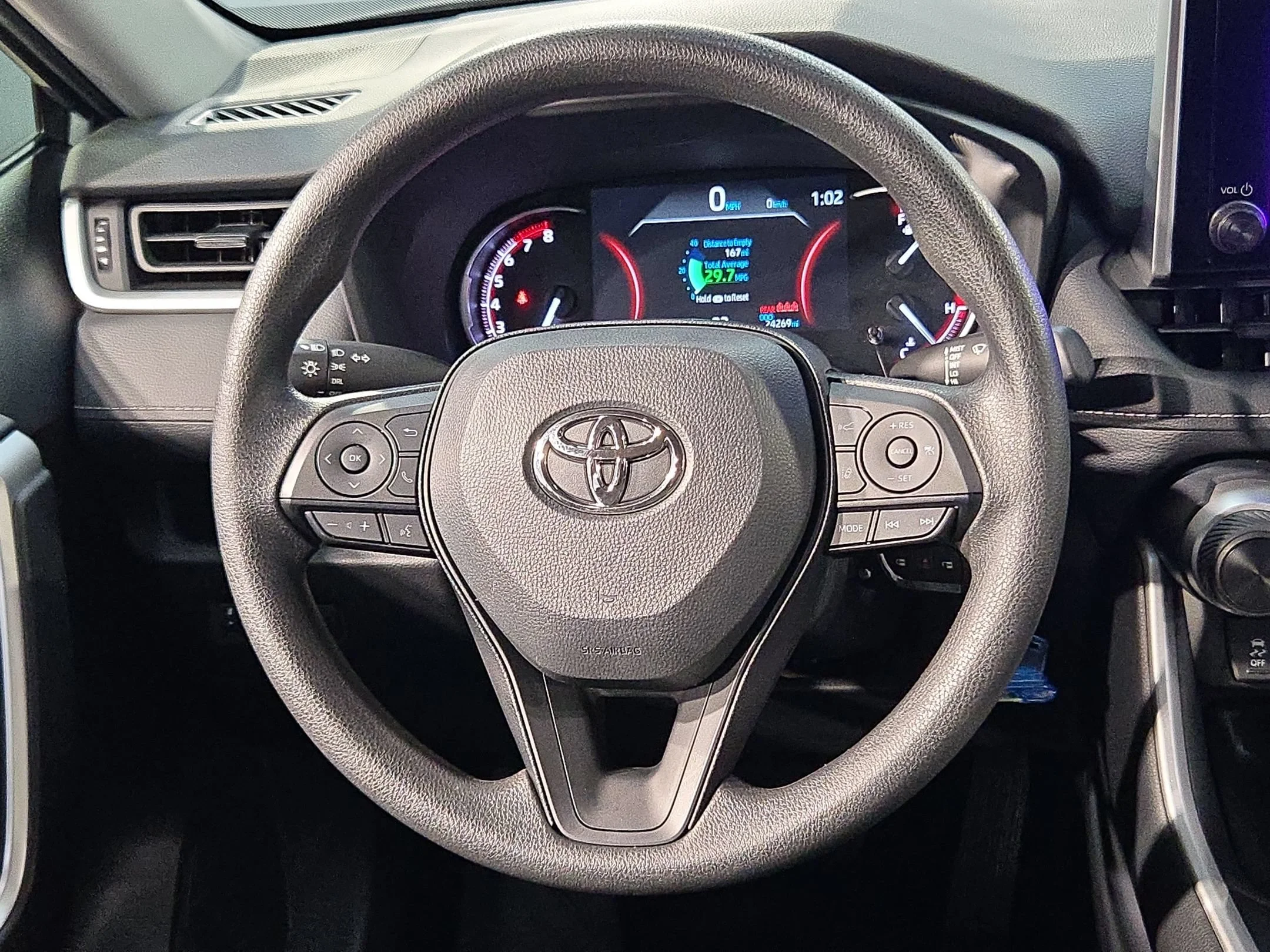 Certified Used 2025 Silver Sky Metallic Toyota LE image 25