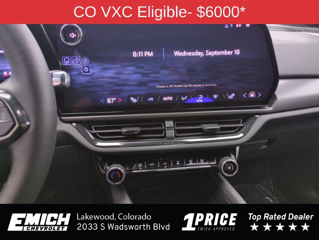 Used 2024 Riptide Blue Metallic Chevrolet 2RS image 18