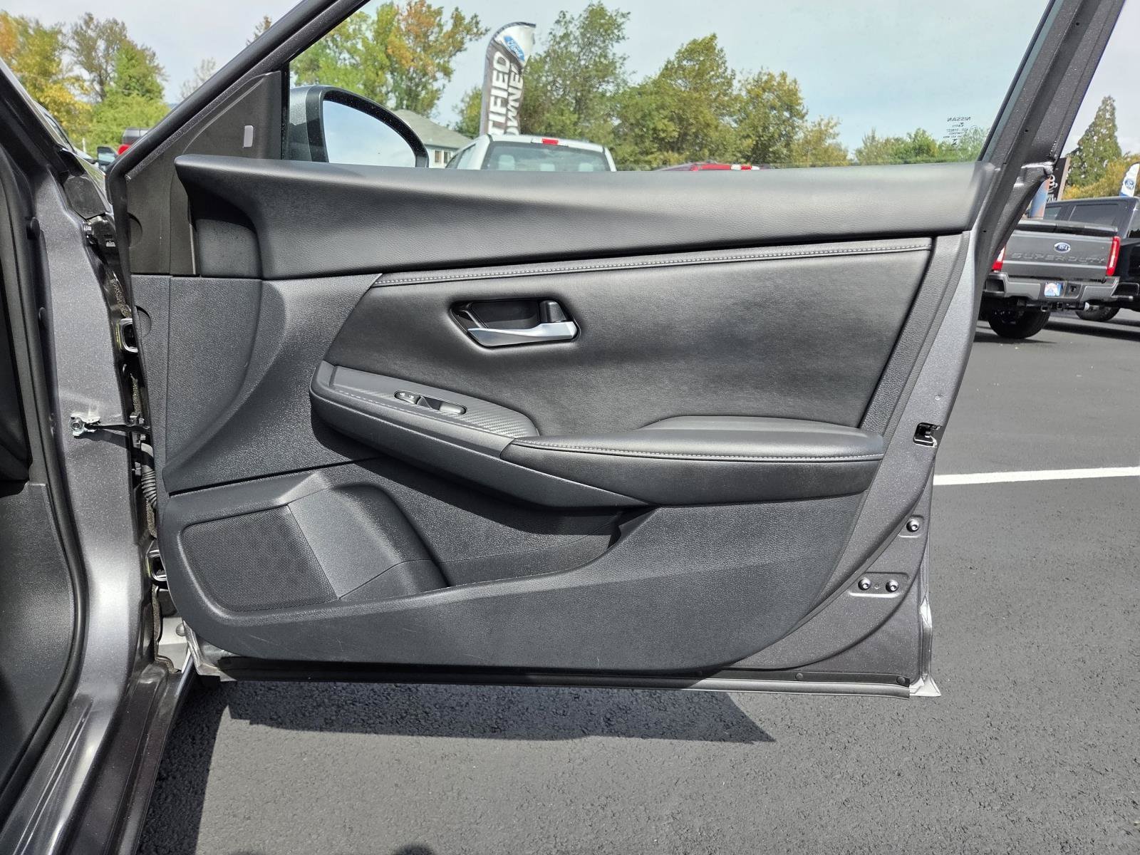 Used 2025 Gun Metallic Nissan SV image 22