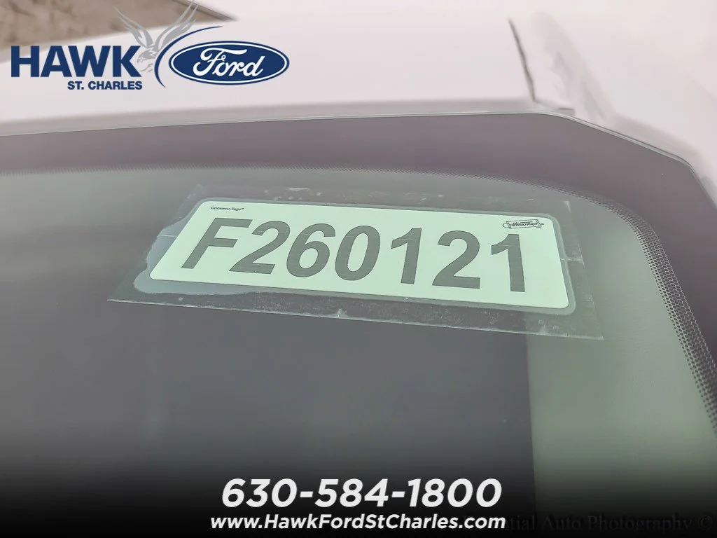 New 2026 Oxford White Ford Cargo Van image 16