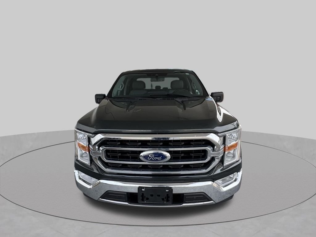 Used 2021 Gray Ford XLT image 3