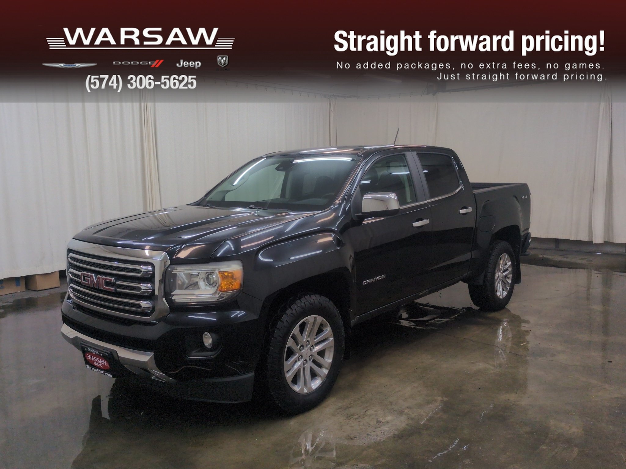2016 GMC Canyon