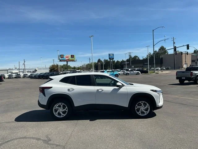 New 2026 Summit White Chevrolet LS image 2