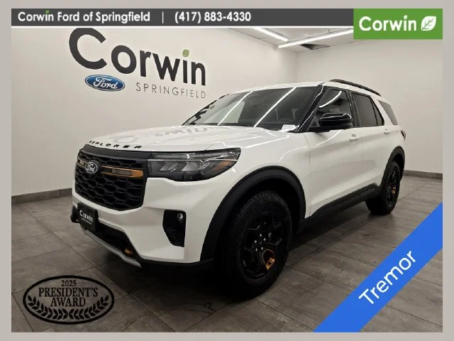 2027 Ford Explorer Tremor®