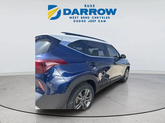 Certified Used 2021 Blue Kia S image 7