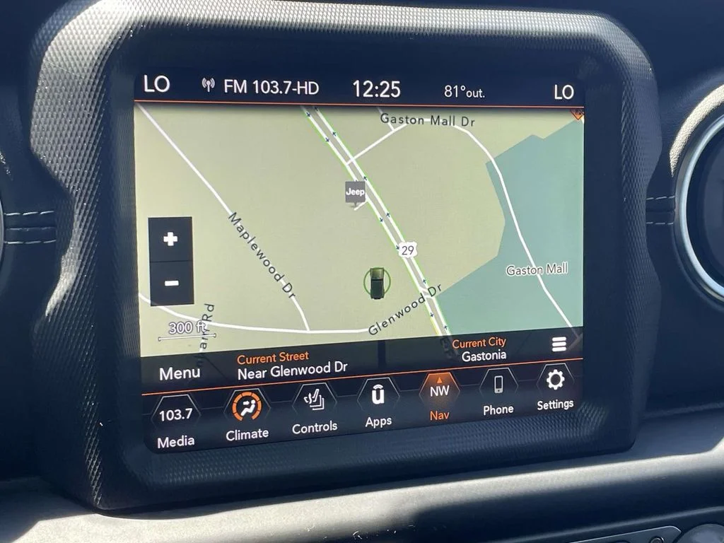 Used 2021 Gray Jeep Unlimited Sahara image 35