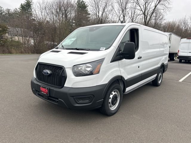 New 2025 White Ford Base image 3