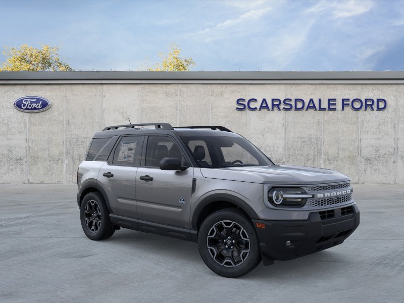 New 2026 Carbonized Gray Metallic Ford Outer Banks® image 7