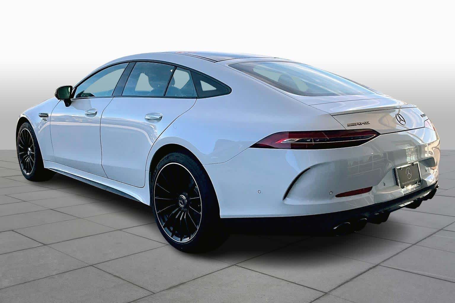 New 2026 MANUFAKTUR Moonlight White Metallic Mercedes-Benz AMG® GT 53 image 12