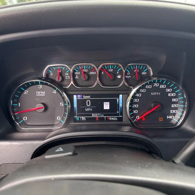Used 2018 Red Chevrolet LTZ image 11