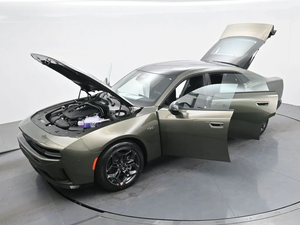 New 2026 Green Machine Exterior Paint Dodge R/T image 45
