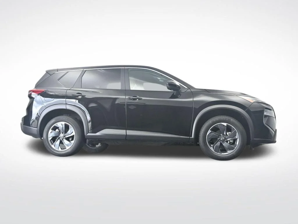 Used 2025 Black Nissan SV image 32