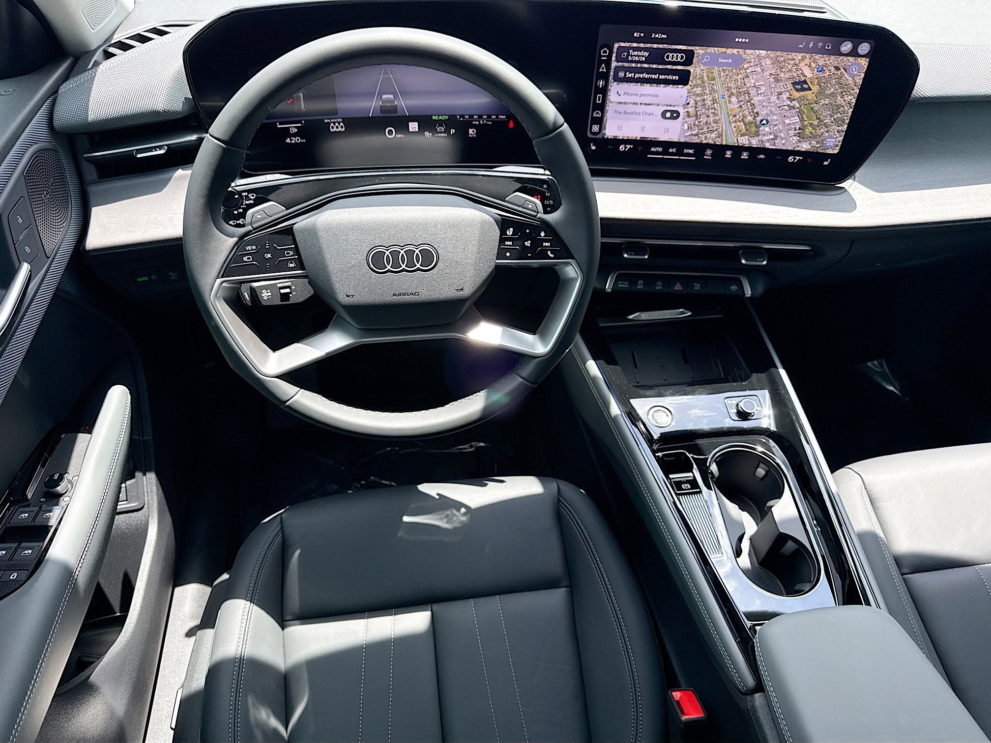 New 2026 Daytona Gray Pearl Effect Audi S line image 16