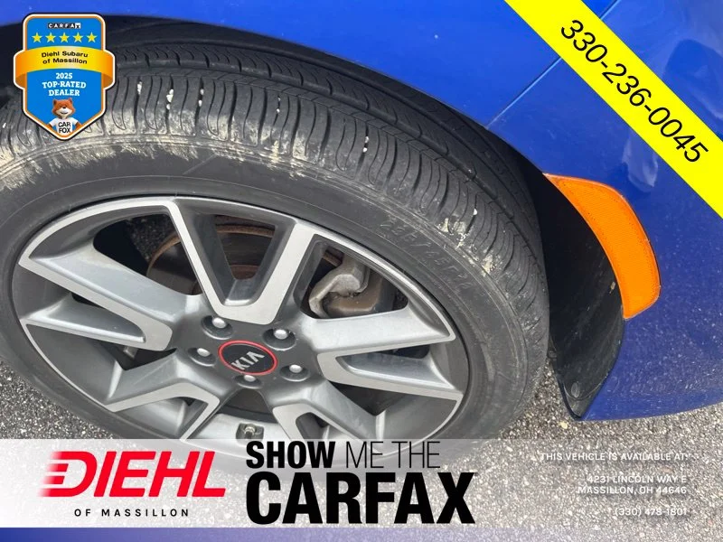Used 2020 Blue Kia GT-Line image 7
