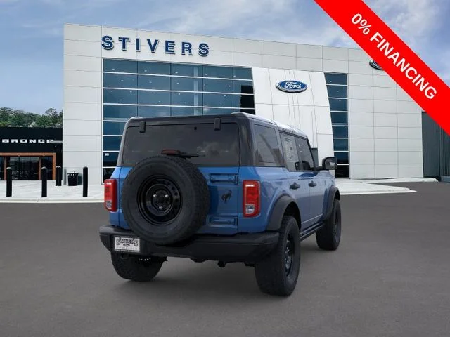 New 2026 Blue Ford Big Bend image 8