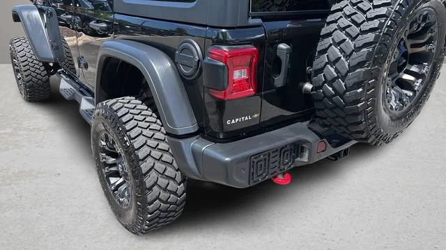 Used 2021 Black Jeep Rubicon 4x4 image 36