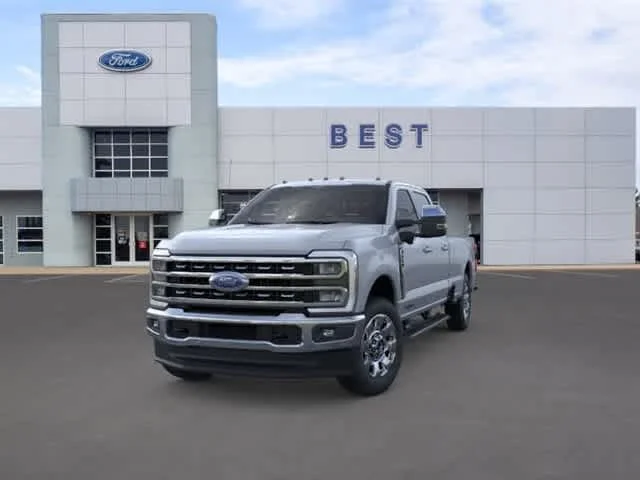 New 2026 Glacier Gray Metallic Tri-Coat Ford LARIAT image 8