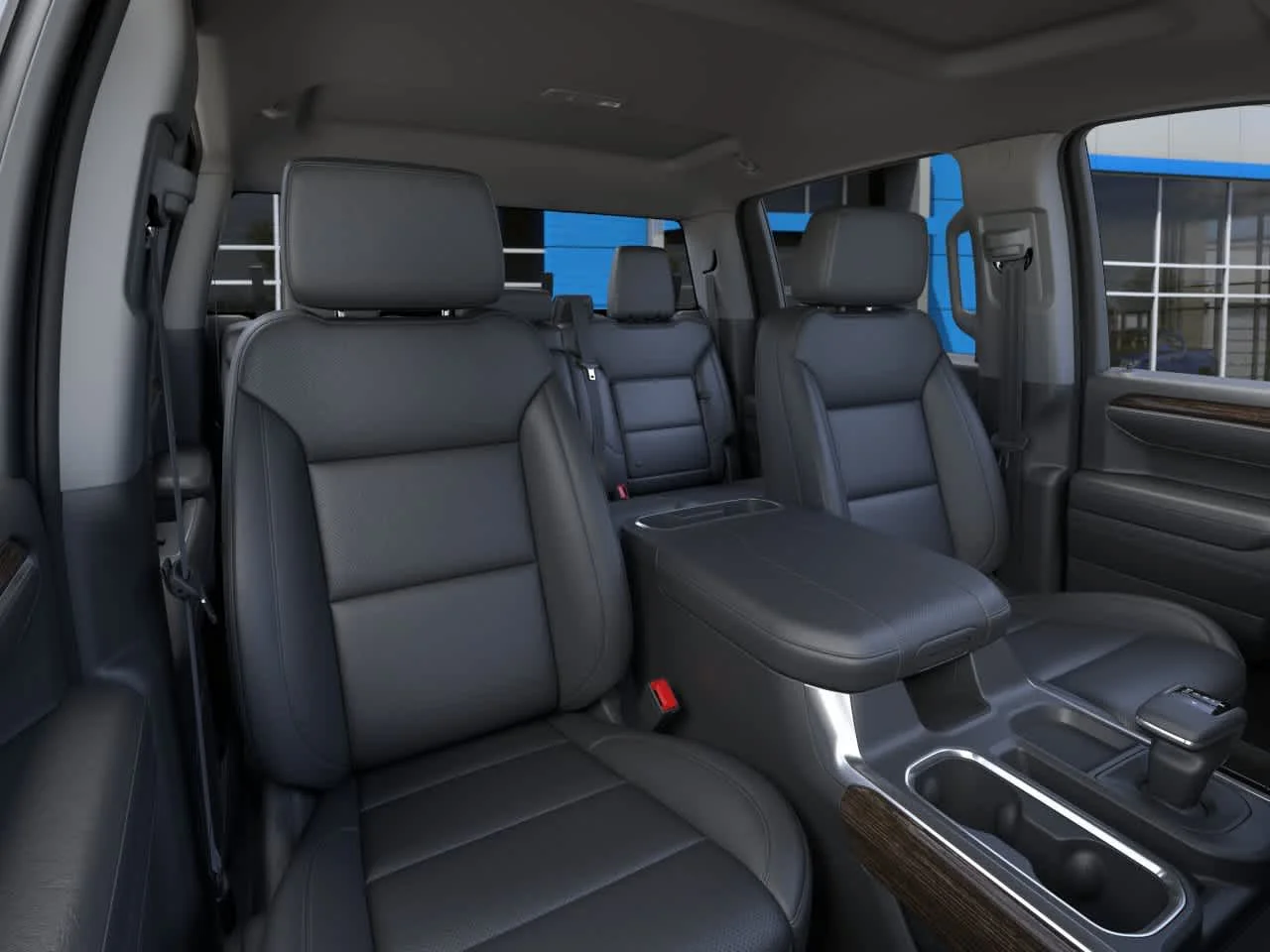 New 2026 Sterling Metallic GMC SLT image 16