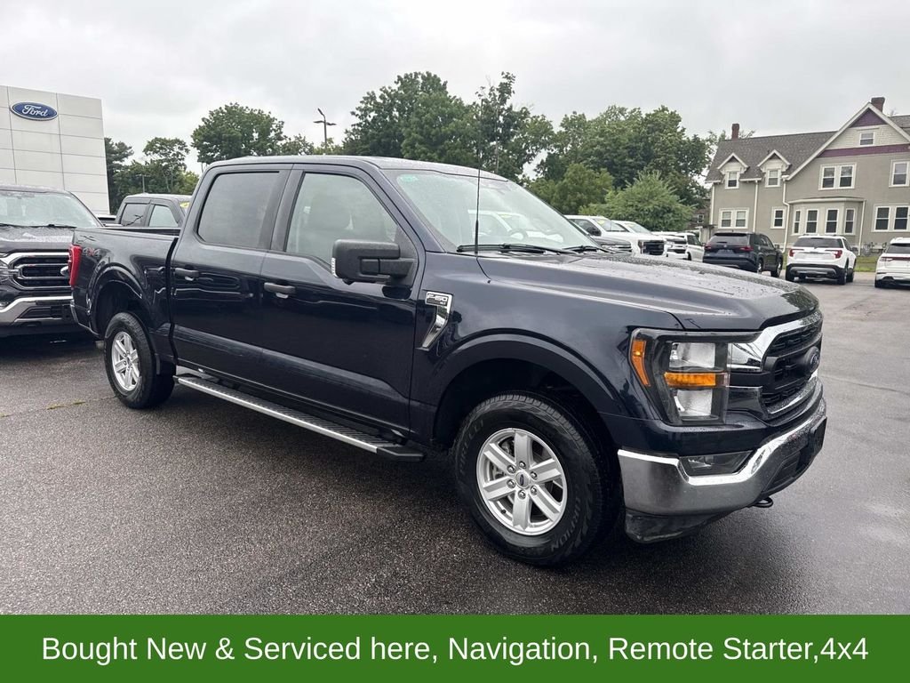Used 2023 Blue Ford XLT image 7