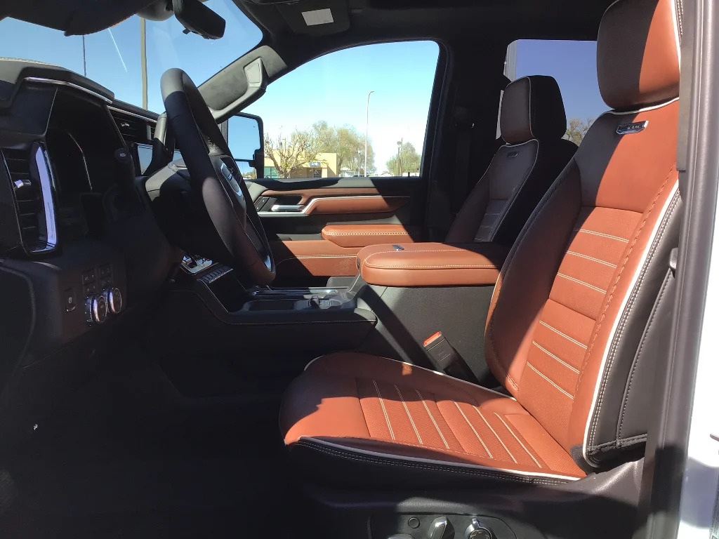 New 2026 Glacier White Tricoat GMC Denali Ultimate image 12