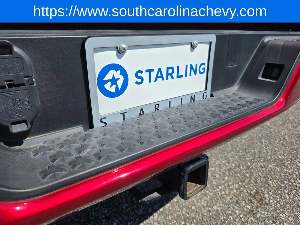 Used 2024 Radiant Red Tintcoat Chevrolet LT image 35