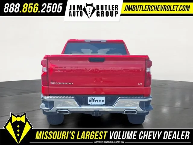 Used 2025 Red Hot Chevrolet LT image 20