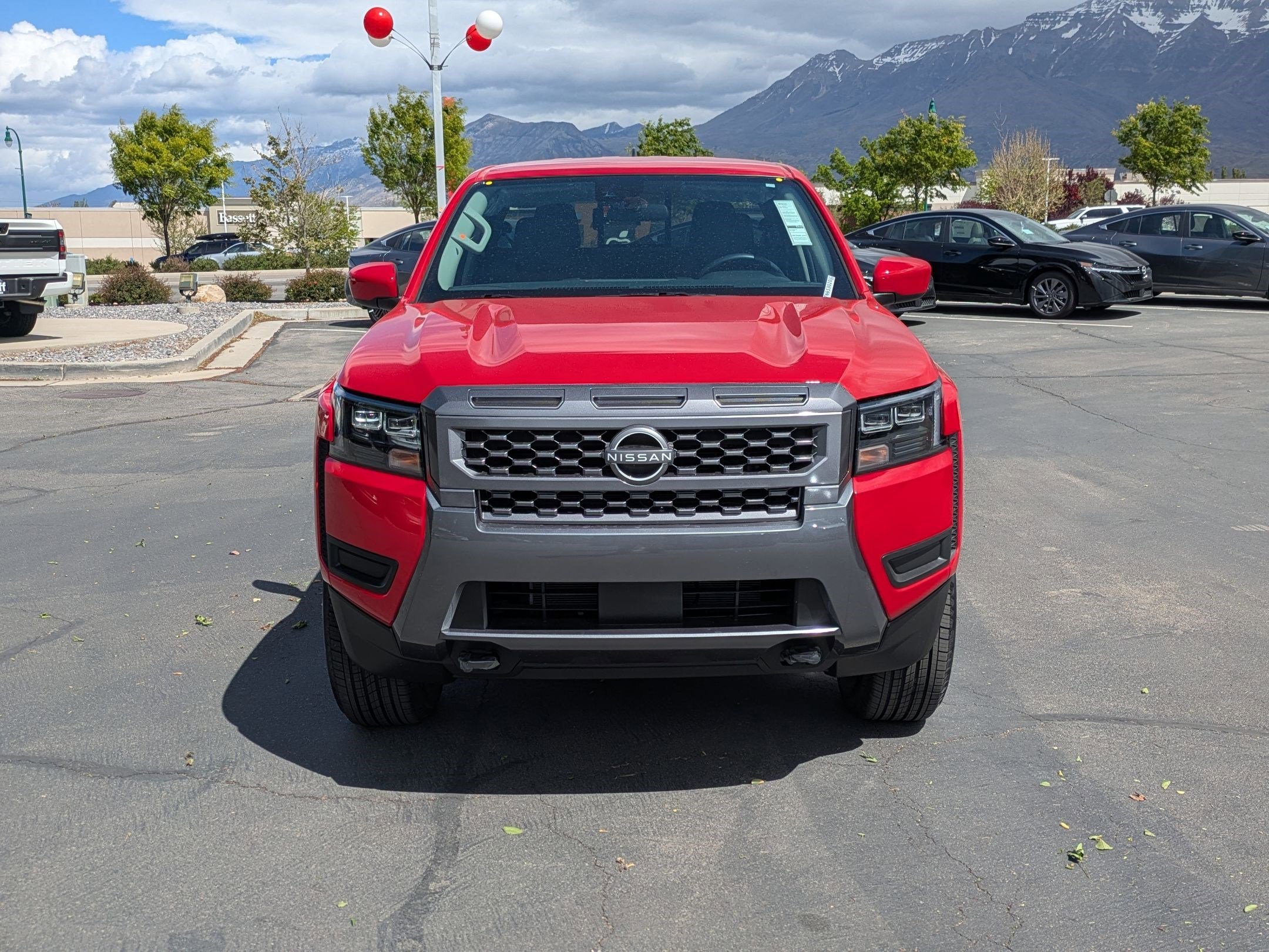 New 2026 Red Alert Nissan Crew Cab SV Long Bed image 9