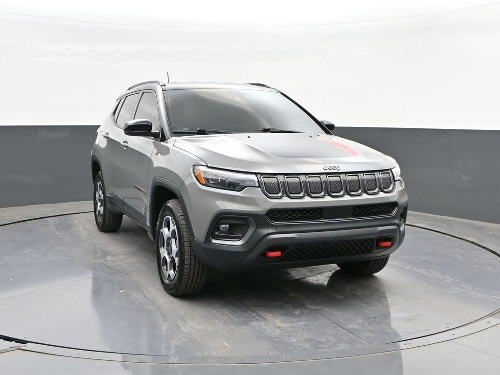 Used 2022 Gray Jeep Trailhawk image 22