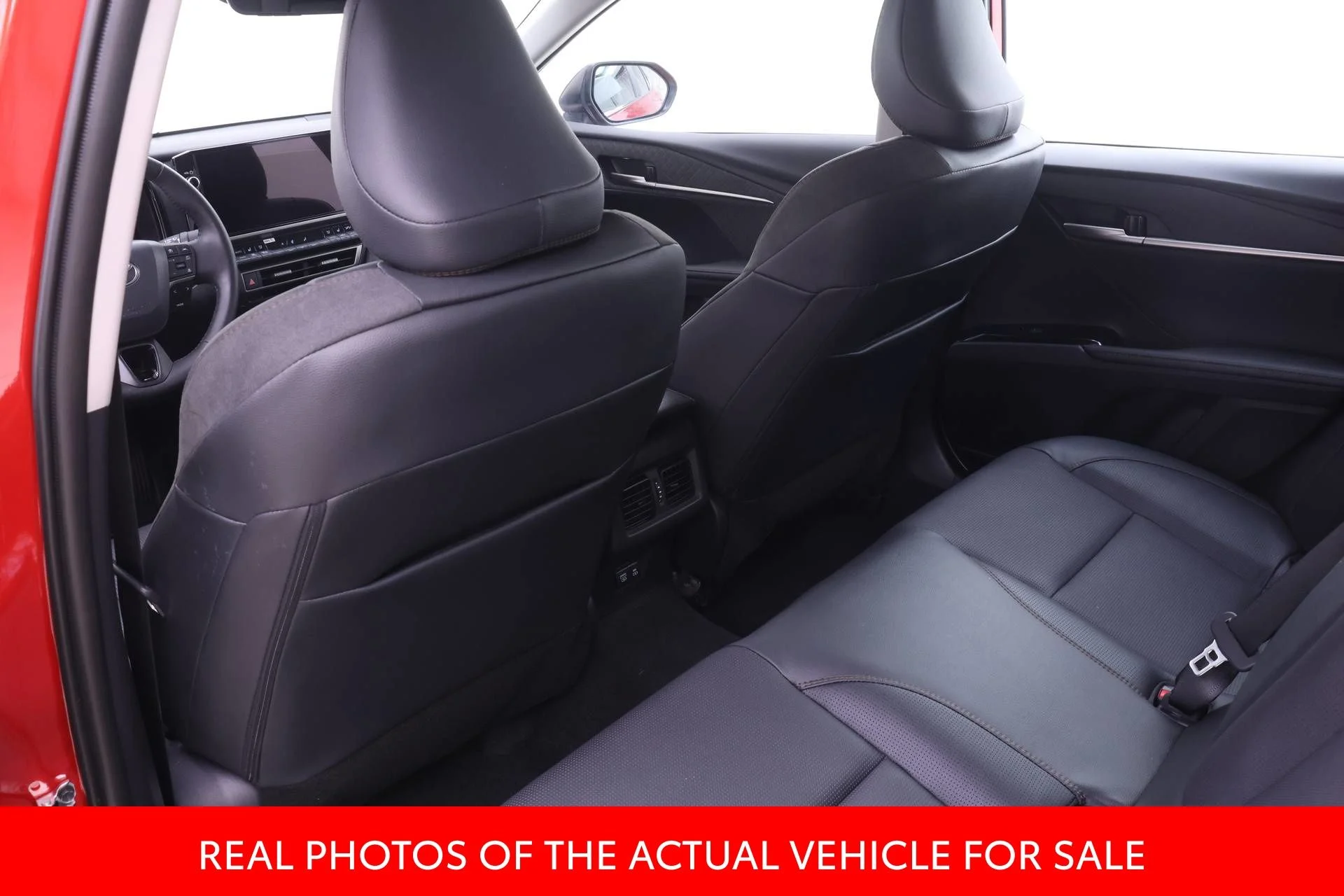 Certified Used 2026 Red Toyota XLE image 11
