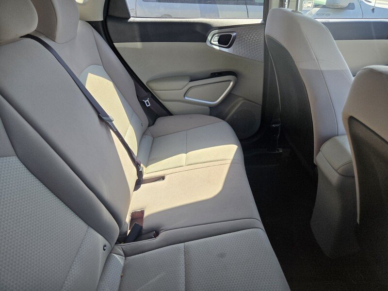 Used 2021 Gray KIA LX IVT image 4